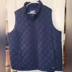 Lands' End Vest - Plus Size